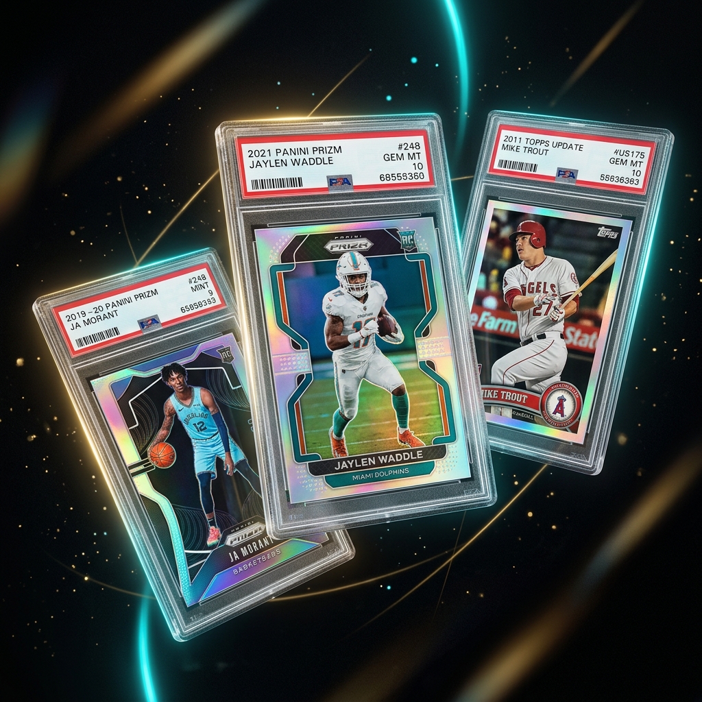 Vault 28 Sports Cards Graded