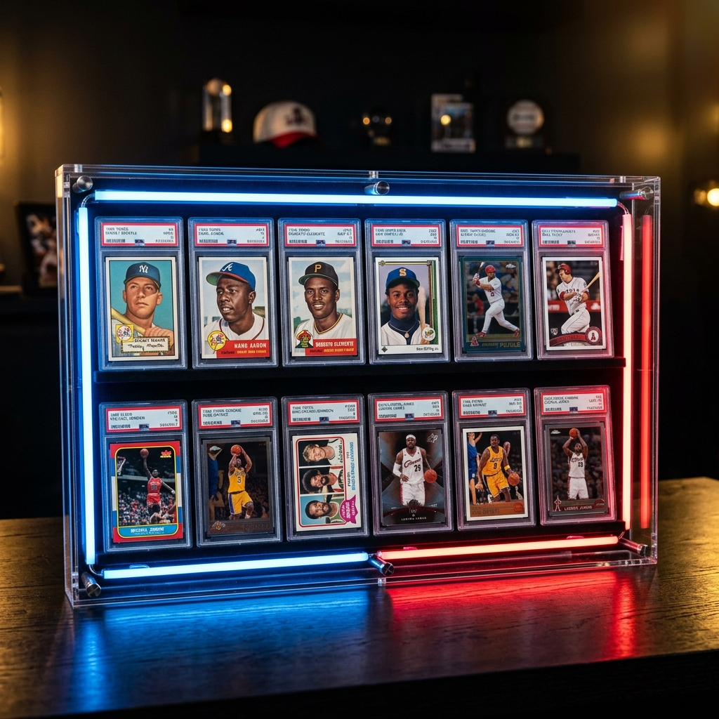 Vault 28 Sports Cards Showcase